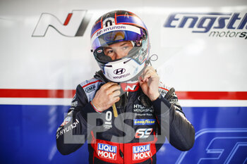 16/10/2021 - Vernay Jean-Karl (fra), Engstler Hyundai N Liqui Moly Racing Team, Hyundai Elantra N TCR, portrait during the 2021 FIA WTCR Race of France, 6th round of the 2021 FIA World Touring Car Cup, on the Circuit Pau-Arnos, from October 16 to 17, 2021 in Arnos, France - 2021 FIA WTCR RACE OF FRANCE, 6TH ROUND OF THE 2021 FIA WORLD TOURING CAR CUP - TURISMO E GRAN TURISMO - MOTORI