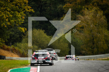 16/10/2021 - 29 Girolami Nestor (arg), ALL-INKL.COM Munnich Motorsport, Honda Civic Type R TCR (FK8), action during the 2021 FIA WTCR Race of France, 6th round of the 2021 FIA World Touring Car Cup, on the Circuit Pau-Arnos, from October 16 to 17, 2021 in Arnos, France - 2021 FIA WTCR RACE OF FRANCE, 6TH ROUND OF THE 2021 FIA WORLD TOURING CAR CUP - TURISMO E GRAN TURISMO - MOTORI