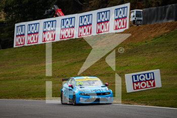 16/10/2021 - 68 Ehrlacher Yann (fra), Cyan Racing Lynk & Co, Lync & Co 03 TCR, action during the 2021 FIA WTCR Race of France, 6th round of the 2021 FIA World Touring Car Cup, on the Circuit Pau-Arnos, from October 16 to 17, 2021 in Arnos, France - 2021 FIA WTCR RACE OF FRANCE, 6TH ROUND OF THE 2021 FIA WORLD TOURING CAR CUP - TURISMO E GRAN TURISMO - MOTORI