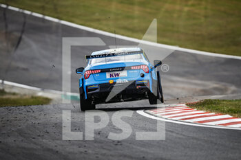 16/10/2021 - 11 Bjork Thed (swe), Cyan Performance Lynk & Co, Lync & Co 03 TCR, action during the 2021 FIA WTCR Race of France, 6th round of the 2021 FIA World Touring Car Cup, on the Circuit Pau-Arnos, from October 16 to 17, 2021 in Arnos, France - 2021 FIA WTCR RACE OF FRANCE, 6TH ROUND OF THE 2021 FIA WORLD TOURING CAR CUP - TURISMO E GRAN TURISMO - MOTORI
