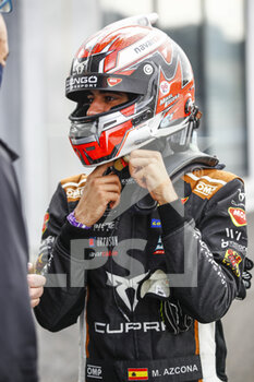 16/10/2021 - Azcona Mikel (spa), Zengo Motorsport, Cupa Leon Competicion TCR, portrait during the 2021 FIA WTCR Race of France, 6th round of the 2021 FIA World Touring Car Cup, on the Circuit Pau-Arnos, from October 16 to 17, 2021 in Arnos, France - 2021 FIA WTCR RACE OF FRANCE, 6TH ROUND OF THE 2021 FIA WORLD TOURING CAR CUP - TURISMO E GRAN TURISMO - MOTORI