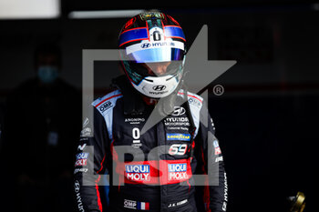 2021-10-16 - Vernay Jean-Karl (fra), Engstler Hyundai N Liqui Moly Racing Team, Hyundai Elantra N TCR, portrait during the 2021 FIA WTCR Race of France, 6th round of the 2021 FIA World Touring Car Cup, on the Circuit Pau-Arnos, from October 16 to 17, 2021 in Arnos, France - 2021 FIA WTCR RACE OF FRANCE, 6TH ROUND OF THE 2021 FIA WORLD TOURING CAR CUP - GRAND TOURISM - MOTORS