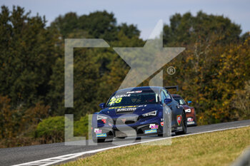 16/10/2021 - 28 Gene Jordi (esp), Zengo Motorsport Drivers' Academy, Cupra Leon Competicion TCR, action during the 2021 FIA WTCR Race of France, 6th round of the 2021 FIA World Touring Car Cup, on the Circuit Pau-Arnos, from October 16 to 17, 2021 in Arnos, France - 2021 FIA WTCR RACE OF FRANCE, 6TH ROUND OF THE 2021 FIA WORLD TOURING CAR CUP - TURISMO E GRAN TURISMO - MOTORI