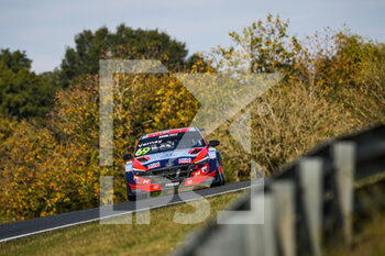 16/10/2021 - 69 Vernay Jean-Karl (fra), Engstler Hyundai N Liqui Moly Racing Team, Hyundai Elantra N TCR, action during the 2021 FIA WTCR Race of France, 6th round of the 2021 FIA World Touring Car Cup, on the Circuit Pau-Arnos, from October 16 to 17, 2021 in Arnos, France - 2021 FIA WTCR RACE OF FRANCE, 6TH ROUND OF THE 2021 FIA WORLD TOURING CAR CUP - TURISMO E GRAN TURISMO - MOTORI