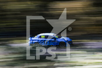 16/10/2021 - 100 Muller Yvan (fra), Cyan Racing Lynk & Co, Lync & Co 03 TCR, action during the 2021 FIA WTCR Race of France, 6th round of the 2021 FIA World Touring Car Cup, on the Circuit Pau-Arnos, from October 16 to 17, 2021 in Arnos, France - 2021 FIA WTCR RACE OF FRANCE, 6TH ROUND OF THE 2021 FIA WORLD TOURING CAR CUP - TURISMO E GRAN TURISMO - MOTORI