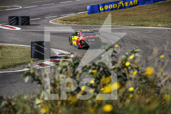 16/10/2021 - 16 Magnus Gilles (bel), Comtoyou Team Audi Sport, Audi RS 3 LMS TCR (2021), action during the 2021 FIA WTCR Race of France, 6th round of the 2021 FIA World Touring Car Cup, on the Circuit Pau-Arnos, from October 16 to 17, 2021 in Arnos, France - 2021 FIA WTCR RACE OF FRANCE, 6TH ROUND OF THE 2021 FIA WORLD TOURING CAR CUP - TURISMO E GRAN TURISMO - MOTORI