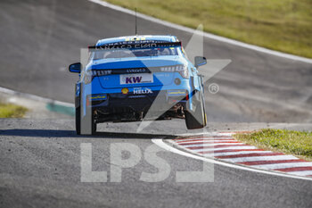 16/10/2021 - 68 Ehrlacher Yann (fra), Cyan Racing Lynk & Co, Lync & Co 03 TCR, action during the 2021 FIA WTCR Race of France, 6th round of the 2021 FIA World Touring Car Cup, on the Circuit Pau-Arnos, from October 16 to 17, 2021 in Arnos, France - 2021 FIA WTCR RACE OF FRANCE, 6TH ROUND OF THE 2021 FIA WORLD TOURING CAR CUP - TURISMO E GRAN TURISMO - MOTORI