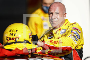 16/10/2021 - Coronel Tom (ndl), Comtoyou DHL Team Audi Sport, Audi RS 3 LMS TCR (2021), portrait during the 2021 FIA WTCR Race of France, 6th round of the 2021 FIA World Touring Car Cup, on the Circuit Pau-Arnos, from October 16 to 17, 2021 in Arnos, France - 2021 FIA WTCR RACE OF FRANCE, 6TH ROUND OF THE 2021 FIA WORLD TOURING CAR CUP - TURISMO E GRAN TURISMO - MOTORI