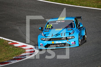 16/10/2021 - 12 Urrutia Santiago (uru), Cyan Performance Lynk & Co, Lync & Co 03 TCR, action during the 2021 FIA WTCR Race of France, 6th round of the 2021 FIA World Touring Car Cup, on the Circuit Pau-Arnos, from October 16 to 17, 2021 in Arnos, France - 2021 FIA WTCR RACE OF FRANCE, 6TH ROUND OF THE 2021 FIA WORLD TOURING CAR CUP - TURISMO E GRAN TURISMO - MOTORI