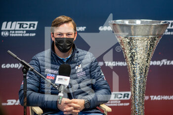 2021-11-05 - Vernay Jean-Karl (fra), Engstler Hyundai N Liqui Moly Racing Team, Hyundai Elantra N TCR, portrait press conference during the 2021 FIA WTCR Race of Italy, 7th round of the 2021 FIA World Touring Car Cup, on the Adria International Raceway, from November 6 to 7, 2021 in Adria, Italy - 2021 FIA WTCR RACE OF ITALY, 7TH ROUND OF THE 2021 FIA WORLD TOURING CAR CUP - GRAND TOURISM - MOTORS