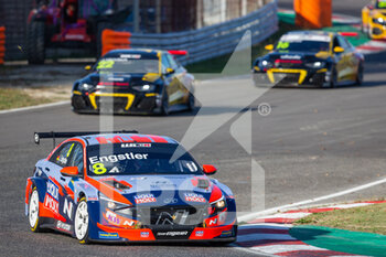 2021-11-05 - 08 Engstler Luca (ger), Engstler Hyundai N Liqui Moly Racing Team, Hyundai Elantra N TCR, action during the 2021 FIA WTCR Race of Italy, 7th round of the 2021 FIA World Touring Car Cup, on the Adria International Raceway, from November 6 to 7, 2021 in Adria, Italy - 2021 FIA WTCR RACE OF ITALY, 7TH ROUND OF THE 2021 FIA WORLD TOURING CAR CUP - GRAND TOURISM - MOTORS