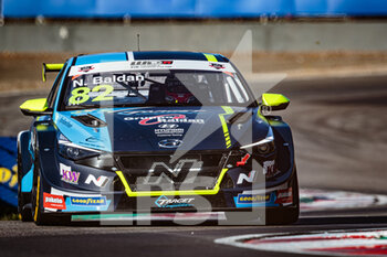 2021-11-05 - 82 Baldan Nicola (ita), Target Competition, Hyundai Elantra N TCR, action during the 2021 FIA WTCR Race of Italy, 7th round of the 2021 FIA World Touring Car Cup, on the Adria International Raceway, from November 6 to 7, 2021 in Adria, Italy - 2021 FIA WTCR RACE OF ITALY, 7TH ROUND OF THE 2021 FIA WORLD TOURING CAR CUP - GRAND TOURISM - MOTORS