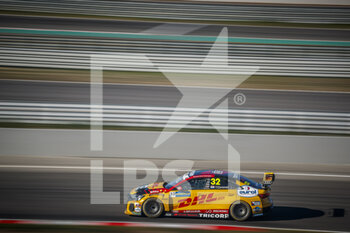 2021-11-05 - 32 Coronel Tom (ndl), Comtoyou DHL Team Audi Sport, Audi RS 3 LMS TCR (2021), action during the 2021 FIA WTCR Race of Italy, 7th round of the 2021 FIA World Touring Car Cup, on the Adria International Raceway, from November 6 to 7, 2021 in Adria, Italy - 2021 FIA WTCR RACE OF ITALY, 7TH ROUND OF THE 2021 FIA WORLD TOURING CAR CUP - GRAND TOURISM - MOTORS