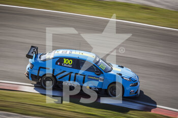2021-11-05 - 100 Muller Yvan (fra), Cyan Racing Lynk & Co, Lync & Co 03 TCR, action , during the 2021 FIA WTCR Race of Italy, 7th round of the 2021 FIA World Touring Car Cup, on the Adria International Raceway, from November 6 to 7, 2021 in Adria, Italy - 2021 FIA WTCR RACE OF ITALY, 7TH ROUND OF THE 2021 FIA WORLD TOURING CAR CUP - GRAND TOURISM - MOTORS