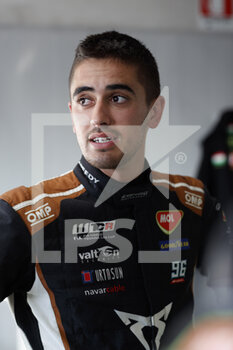 2021-11-05 - Azcona Mikel (spa), Zengo Motorsport, Cupa Leon Competicion TCR, portrait during the 2021 FIA WTCR Race of Italy, 7th round of the 2021 FIA World Touring Car Cup, on the Adria International Raceway, from November 6 to 7, 2021 in Adria, Italy - 2021 FIA WTCR RACE OF ITALY, 7TH ROUND OF THE 2021 FIA WORLD TOURING CAR CUP - GRAND TOURISM - MOTORS