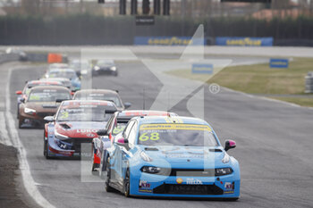 2021-11-07 - 68 Ehrlacher Yann (fra), Cyan Racing Lynk & Co, Lync & Co 03 TCR, action during the 2021 FIA WTCR Race of Italy, 7th round of the 2021 FIA World Touring Car Cup, on the Adria International Raceway, from November 6 to 7, 2021 in Adria, Italy - 2021 FIA WTCR RACE OF ITALY, 7TH ROUND OF THE 2021 FIA WORLD TOURING CAR CUP - GRAND TOURISM - MOTORS