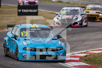 2021-11-07 - 12 Urrutia Santiago (uru), Cyan Performance Lynk & Co, Lync & Co 03 TCR, action during the 2021 FIA WTCR Race of Italy, 7th round of the 2021 FIA World Touring Car Cup, on the Adria International Raceway, from November 6 to 7, 2021 in Adria, Italy - 2021 FIA WTCR RACE OF ITALY, 7TH ROUND OF THE 2021 FIA WORLD TOURING CAR CUP - GRAND TOURISM - MOTORS