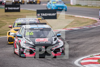 07/11/2021 - 86 Guerrieri Esteban (arg), ALL-INKL.COM Munnich Motorsport, Honda Civic Type R TCR (FK8), action during the 2021 FIA WTCR Race of Italy, 7th round of the 2021 FIA World Touring Car Cup, on the Adria International Raceway, from November 6 to 7, 2021 in Adria, Italy - 2021 FIA WTCR RACE OF ITALY, 7TH ROUND OF THE 2021 FIA WORLD TOURING CAR CUP - TURISMO E GRAN TURISMO - MOTORI
