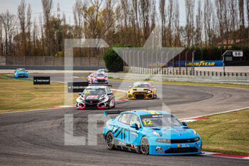 2021-11-07 - 12 Urrutia Santiago (uru), Cyan Performance Lynk & Co, Lync & Co 03 TCR, action during the 2021 FIA WTCR Race of Italy, 7th round of the 2021 FIA World Touring Car Cup, on the Adria International Raceway, from November 6 to 7, 2021 in Adria, Italy - 2021 FIA WTCR RACE OF ITALY, 7TH ROUND OF THE 2021 FIA WORLD TOURING CAR CUP - GRAND TOURISM - MOTORS