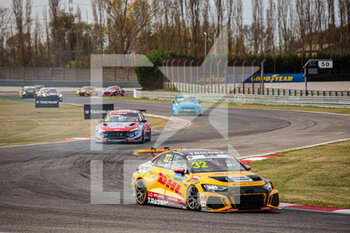 07/11/2021 - 32 Coronel Tom (ndl), Comtoyou DHL Team Audi Sport, Audi RS 3 LMS TCR (2021), action during the 2021 FIA WTCR Race of Italy, 7th round of the 2021 FIA World Touring Car Cup, on the Adria International Raceway, from November 6 to 7, 2021 in Adria, Italy - 2021 FIA WTCR RACE OF ITALY, 7TH ROUND OF THE 2021 FIA WORLD TOURING CAR CUP - TURISMO E GRAN TURISMO - MOTORI