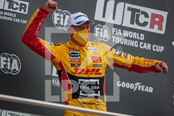 2021-11-07 - Coronel Tom (ndl), Comtoyou DHL Team Audi Sport, Audi RS 3 LMS TCR (2021), portrait during the 2021 FIA WTCR Race of Italy, 7th round of the 2021 FIA World Touring Car Cup, on the Adria International Raceway, from November 6 to 7, 2021 in Adria, Italy - 2021 FIA WTCR RACE OF ITALY, 7TH ROUND OF THE 2021 FIA WORLD TOURING CAR CUP - GRAND TOURISM - MOTORS