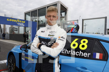 07/11/2021 - Ehrlacher Yann (fra), Cyan Racing Lynk & Co, Lync & Co 03 TCR, portrait during the 2021 FIA WTCR Race of Italy, 7th round of the 2021 FIA World Touring Car Cup, on the Adria International Raceway, from November 6 to 7, 2021 in Adria, Italy - 2021 FIA WTCR RACE OF ITALY, 7TH ROUND OF THE 2021 FIA WORLD TOURING CAR CUP - TURISMO E GRAN TURISMO - MOTORI