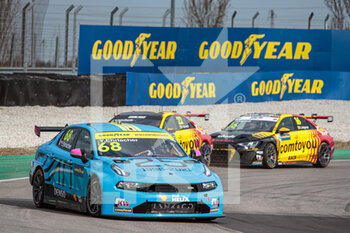 07/11/2021 - 68 Ehrlacher Yann (fra), Cyan Racing Lynk & Co, Lync & Co 03 TCR, action during the 2021 FIA WTCR Race of Italy, 7th round of the 2021 FIA World Touring Car Cup, on the Adria International Raceway, from November 6 to 7, 2021 in Adria, Italy - 2021 FIA WTCR RACE OF ITALY, 7TH ROUND OF THE 2021 FIA WORLD TOURING CAR CUP - TURISMO E GRAN TURISMO - MOTORI