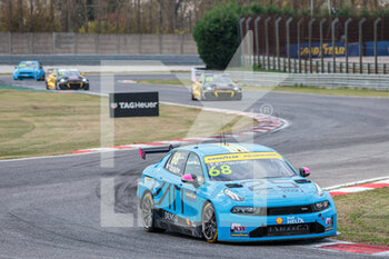 2021-11-07 - 68 Ehrlacher Yann (fra), Cyan Racing Lynk & Co, Lync & Co 03 TCR, action during the 2021 FIA WTCR Race of Italy, 7th round of the 2021 FIA World Touring Car Cup, on the Adria International Raceway, from November 6 to 7, 2021 in Adria, Italy - 2021 FIA WTCR RACE OF ITALY, 7TH ROUND OF THE 2021 FIA WORLD TOURING CAR CUP - GRAND TOURISM - MOTORS