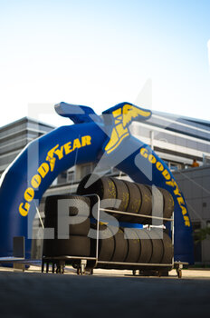 2021-11-26 - Goodyear tyres, pneus, during the 2021 FIA WTCR Race of Russia, 8th round of the 2021 FIA World Touring Car Cup, on the Sochi Autodrom, from November 27 to 28, 2021 in Sochi, Russia- Photo Evgeniy Safronov / DPPI - 2021 FIA WTCR RACE OF RUSSIA, 8TH ROUND OF THE 2021 FIA WORLD TOURING CAR CUP - GRAND TOURISM - MOTORS