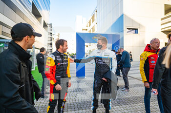 2021-11-26 - Vervisch Frederic (bel), Comtoyou Team Audi Sport, Audi RS 3 LMS TCR (2021), portrait Bjork Thed (swe), Cyan Performance Lynk & Co, Lync & Co 03 TCR, portrait during the 2021 FIA WTCR Race of Russia, 8th round of the 2021 FIA World Touring Car Cup, on the Sochi Autodrom, from November 27 to 28, 2021 in Sochi, Russia- Photo Evgeniy Safronov / DPPI - 2021 FIA WTCR RACE OF RUSSIA, 8TH ROUND OF THE 2021 FIA WORLD TOURING CAR CUP - GRAND TOURISM - MOTORS