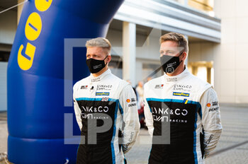 2021-11-26 - Ehrlacher Yann (fra), Cyan Racing Lynk & Co, Lync & Co 03 TCR, portrait Bjork Thed (swe), Cyan Performance Lynk & Co, Lync & Co 03 TCR, portrait during the 2021 FIA WTCR Race of Russia, 8th round of the 2021 FIA World Touring Car Cup, on the Sochi Autodrom, from November 27 to 28, 2021 in Sochi, Russia- Photo Evgeniy Safronov / DPPI - 2021 FIA WTCR RACE OF RUSSIA, 8TH ROUND OF THE 2021 FIA WORLD TOURING CAR CUP - GRAND TOURISM - MOTORS