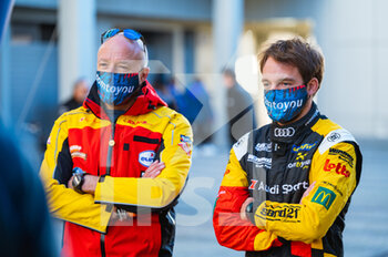 2021-11-26 - Vervisch Frederic (bel), Comtoyou Team Audi Sport, Audi RS 3 LMS TCR (2021), portrait Coronel Tom (ndl), Comtoyou DHL Team Audi Sport, Audi RS 3 LMS TCR (2021), portrait during the 2021 FIA WTCR Race of Russia, 8th round of the 2021 FIA World Touring Car Cup, on the Sochi Autodrom, from November 27 to 28, 2021 in Sochi, Russia- Photo Evgeniy Safronov / DPPI - 2021 FIA WTCR RACE OF RUSSIA, 8TH ROUND OF THE 2021 FIA WORLD TOURING CAR CUP - GRAND TOURISM - MOTORS