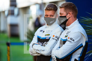 2021-11-26 - Bjork Thed (swe), Cyan Performance Lynk & Co, Lync & Co 03 TCR, portrait Ehrlacher Yann (fra), Cyan Racing Lynk & Co, Lync & Co 03 TCR, portrait during the 2021 FIA WTCR Race of Russia, 8th round of the 2021 FIA World Touring Car Cup, on the Sochi Autodrom, from November 27 to 28, 2021 in Sochi, Russia- Photo Evgeniy Safronov / DPPI - 2021 FIA WTCR RACE OF RUSSIA, 8TH ROUND OF THE 2021 FIA WORLD TOURING CAR CUP - GRAND TOURISM - MOTORS