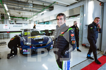 2021-11-27 - Gene Jordi (esp), Zengo Motorsport Drivers' Academy, Cupa Leon Competicion TCR, portrait during the 2021 FIA WTCR Race of Russia, 8th round of the 2021 FIA World Touring Car Cup, on the Sochi Autodrom, from November 27 to 28, 2021 in Sochi, Russia- Photo Evgeniy Safronov / DPPI - 2021 FIA WTCR RACE OF RUSSIA, 8TH ROUND OF THE 2021 FIA WORLD TOURING CAR CUP - GRAND TOURISM - MOTORS
