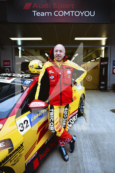 2021-11-27 - Coronel Tom (ndl), Comtoyou DHL Team Audi Sport, Audi RS 3 LMS TCR (2021), portrait during the 2021 FIA WTCR Race of Russia, 8th round of the 2021 FIA World Touring Car Cup, on the Sochi Autodrom, from November 27 to 28, 2021 in Sochi, Russia- Photo Evgeniy Safronov / DPPI - 2021 FIA WTCR RACE OF RUSSIA, 8TH ROUND OF THE 2021 FIA WORLD TOURING CAR CUP - GRAND TOURISM - MOTORS
