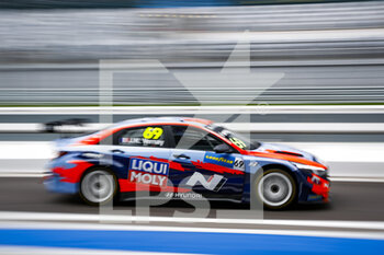 2021-11-27 - 69 Vernay Jean-Karl (fra), Engstler Hyundai N Liqui Moly Racing Team, Huyndai Elantra N TCR, action during the 2021 FIA WTCR Race of Russia, 8th round of the 2021 FIA World Touring Car Cup, on the Sochi Autodrom, from November 27 to 28, 2021 in Sochi, Russia- Photo Xavi Bonilla / DPPI - 2021 FIA WTCR RACE OF RUSSIA, 8TH ROUND OF THE 2021 FIA WORLD TOURING CAR CUP - GRAND TOURISM - MOTORS