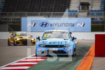2021-11-27 - 12 Urrutia Santiago (uru), Cyan Performance Lynk & Co, Lync & Co 03 TCR, action during the 2021 FIA WTCR Race of Russia, 8th round of the 2021 FIA World Touring Car Cup, on the Sochi Autodrom, from November 27 to 28, 2021 in Sochi, Russia- Photo Evgeniy Safronov / DPPI - 2021 FIA WTCR RACE OF RUSSIA, 8TH ROUND OF THE 2021 FIA WORLD TOURING CAR CUP - GRAND TOURISM - MOTORS