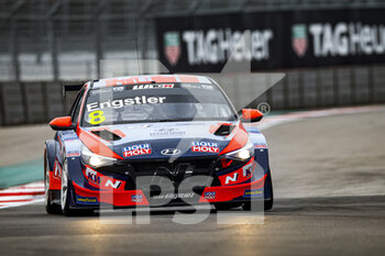 2021-11-27 - 08 Engstler Luca (ger), Engstler Hyundai N Liqui Moly Racing Team, Huyndai Elantra N TCR, action during the 2021 FIA WTCR Race of Russia, 8th round of the 2021 FIA World Touring Car Cup, on the Sochi Autodrom, from November 27 to 28, 2021 in Sochi, Russia- Photo Xavi Bonilla / DPPI - 2021 FIA WTCR RACE OF RUSSIA, 8TH ROUND OF THE 2021 FIA WORLD TOURING CAR CUP - GRAND TOURISM - MOTORS