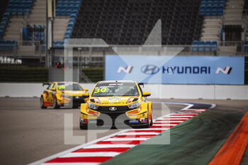 2021-11-27 - 30 Mikhail Mityaev (rus), ROSNEFT LADA SPORT, LADA Vesta Sport TCR, action during the 2021 FIA WTCR Race of Russia, 8th round of the 2021 FIA World Touring Car Cup, on the Sochi Autodrom, from November 27 to 28, 2021 in Sochi, Russia- Photo Evgeniy Safronov / DPPI - 2021 FIA WTCR RACE OF RUSSIA, 8TH ROUND OF THE 2021 FIA WORLD TOURING CAR CUP - GRAND TOURISM - MOTORS