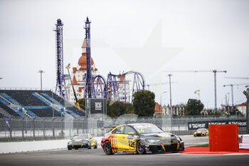 2021-11-27 - 16 Magnus Gilles (bel), Comtoyou Team Audi Sport, Audi RS 3 LMS TCR (2021), action during the 2021 FIA WTCR Race of Russia, 8th round of the 2021 FIA World Touring Car Cup, on the Sochi Autodrom, from November 27 to 28, 2021 in Sochi, Russia- Photo Xavi Bonilla / DPPI - 2021 FIA WTCR RACE OF RUSSIA, 8TH ROUND OF THE 2021 FIA WORLD TOURING CAR CUP - GRAND TOURISM - MOTORS
