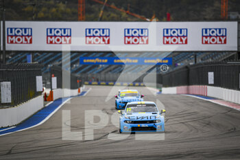 2021-11-27 - 11 Björk Thed (swe), Cyan Performance Lynk & Co, Lync & Co 03 TCR, action during the 2021 FIA WTCR Race of Russia, 8th round of the 2021 FIA World Touring Car Cup, on the Sochi Autodrom, from November 27 to 28, 2021 in Sochi, Russia- Photo Evgeniy Safronov / DPPI - 2021 FIA WTCR RACE OF RUSSIA, 8TH ROUND OF THE 2021 FIA WORLD TOURING CAR CUP - GRAND TOURISM - MOTORS