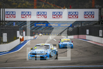 2021-11-27 - 11 Björk Thed (swe), Cyan Performance Lynk & Co, Lync & Co 03 TCR, action during the 2021 FIA WTCR Race of Russia, 8th round of the 2021 FIA World Touring Car Cup, on the Sochi Autodrom, from November 27 to 28, 2021 in Sochi, Russia- Photo Evgeniy Safronov / DPPI - 2021 FIA WTCR RACE OF RUSSIA, 8TH ROUND OF THE 2021 FIA WORLD TOURING CAR CUP - GRAND TOURISM - MOTORS