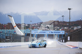 2021-11-27 - 12 Urrutia Santiago (uru), Cyan Performance Lynk & Co, Lync & Co 03 TCR, action during the 2021 FIA WTCR Race of Russia, 8th round of the 2021 FIA World Touring Car Cup, on the Sochi Autodrom, from November 27 to 28, 2021 in Sochi, Russia- Photo Evgeniy Safronov / DPPI - 2021 FIA WTCR RACE OF RUSSIA, 8TH ROUND OF THE 2021 FIA WORLD TOURING CAR CUP - GRAND TOURISM - MOTORS