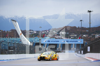 2021-11-27 - 30 Mikhail Mityaev (rus), ROSNEFT LADA SPORT, LADA Vesta Sport TCR, action during the 2021 FIA WTCR Race of Russia, 8th round of the 2021 FIA World Touring Car Cup, on the Sochi Autodrom, from November 27 to 28, 2021 in Sochi, Russia- Photo Evgeniy Safronov / DPPI - 2021 FIA WTCR RACE OF RUSSIA, 8TH ROUND OF THE 2021 FIA WORLD TOURING CAR CUP - GRAND TOURISM - MOTORS