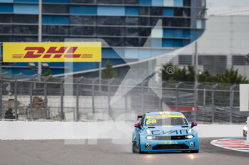 2021-11-27 - 68 Ehrlacher Yann (fra), Cyan Racing Lynk & Co, Lync & Co 03 TCR, action during the 2021 FIA WTCR Race of Russia, 8th round of the 2021 FIA World Touring Car Cup, on the Sochi Autodrom, from November 27 to 28, 2021 in Sochi, Russia- Photo Xavi Bonilla / DPPI - 2021 FIA WTCR RACE OF RUSSIA, 8TH ROUND OF THE 2021 FIA WORLD TOURING CAR CUP - GRAND TOURISM - MOTORS