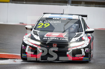 2021-11-27 - 29 Girolami Nestor (arg), ALL-INKL.COM Münnich Motorsport, Honda Civic Type R TCR (FK8), action during the 2021 FIA WTCR Race of Russia, 8th round of the 2021 FIA World Touring Car Cup, on the Sochi Autodrom, from November 27 to 28, 2021 in Sochi, Russia- Photo Xavi Bonilla / DPPI - 2021 FIA WTCR RACE OF RUSSIA, 8TH ROUND OF THE 2021 FIA WORLD TOURING CAR CUP - GRAND TOURISM - MOTORS