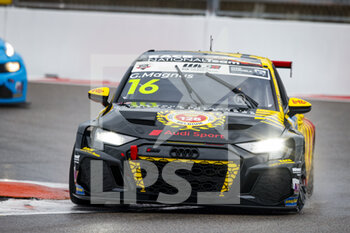 2021-11-27 - 16 Magnus Gilles (bel), Comtoyou Team Audi Sport, Audi RS 3 LMS TCR (2021), action during the 2021 FIA WTCR Race of Russia, 8th round of the 2021 FIA World Touring Car Cup, on the Sochi Autodrom, from November 27 to 28, 2021 in Sochi, Russia- Photo Xavi Bonilla / DPPI - 2021 FIA WTCR RACE OF RUSSIA, 8TH ROUND OF THE 2021 FIA WORLD TOURING CAR CUP - GRAND TOURISM - MOTORS