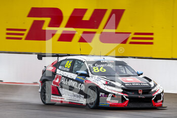 2021-11-27 - 86 Guerrieri Esteban (arg), ALL-INKL.COM Münnich Motorsport, Honda Civic Type R TCR (FK8), action during the 2021 FIA WTCR Race of Russia, 8th round of the 2021 FIA World Touring Car Cup, on the Sochi Autodrom, from November 27 to 28, 2021 in Sochi, Russia- Photo Xavi Bonilla / DPPI - 2021 FIA WTCR RACE OF RUSSIA, 8TH ROUND OF THE 2021 FIA WORLD TOURING CAR CUP - GRAND TOURISM - MOTORS