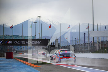 2021-11-27 - 69 Vernay Jean-Karl (fra), Engstler Hyundai N Liqui Moly Racing Team, Hyundai Elantra N TCR, action during the 2021 FIA WTCR Race of Russia, 8th round of the 2021 FIA World Touring Car Cup, on the Sochi Autodrom, from November 27 to 28, 2021 in Sochi, Russia- Photo Evgeniy Safronov / DPPI - 2021 FIA WTCR RACE OF RUSSIA, 8TH ROUND OF THE 2021 FIA WORLD TOURING CAR CUP - GRAND TOURISM - MOTORS