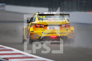 2021-11-27 - 20 Ladygin Kiriil (rus), Lada Sport Rosneft, Lada Vesta Sport TCR, action during the 2021 FIA WTCR Race of Russia, 8th round of the 2021 FIA World Touring Car Cup, on the Sochi Autodrom, from November 27 to 28, 2021 in Sochi, Russia- Photo Xavi Bonilla / DPPI - 2021 FIA WTCR RACE OF RUSSIA, 8TH ROUND OF THE 2021 FIA WORLD TOURING CAR CUP - GRAND TOURISM - MOTORS